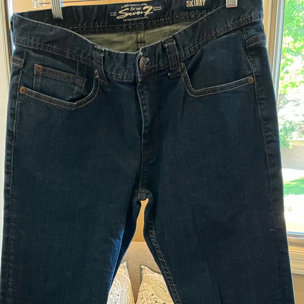 Seven7 Jeans 32x34 Skinny